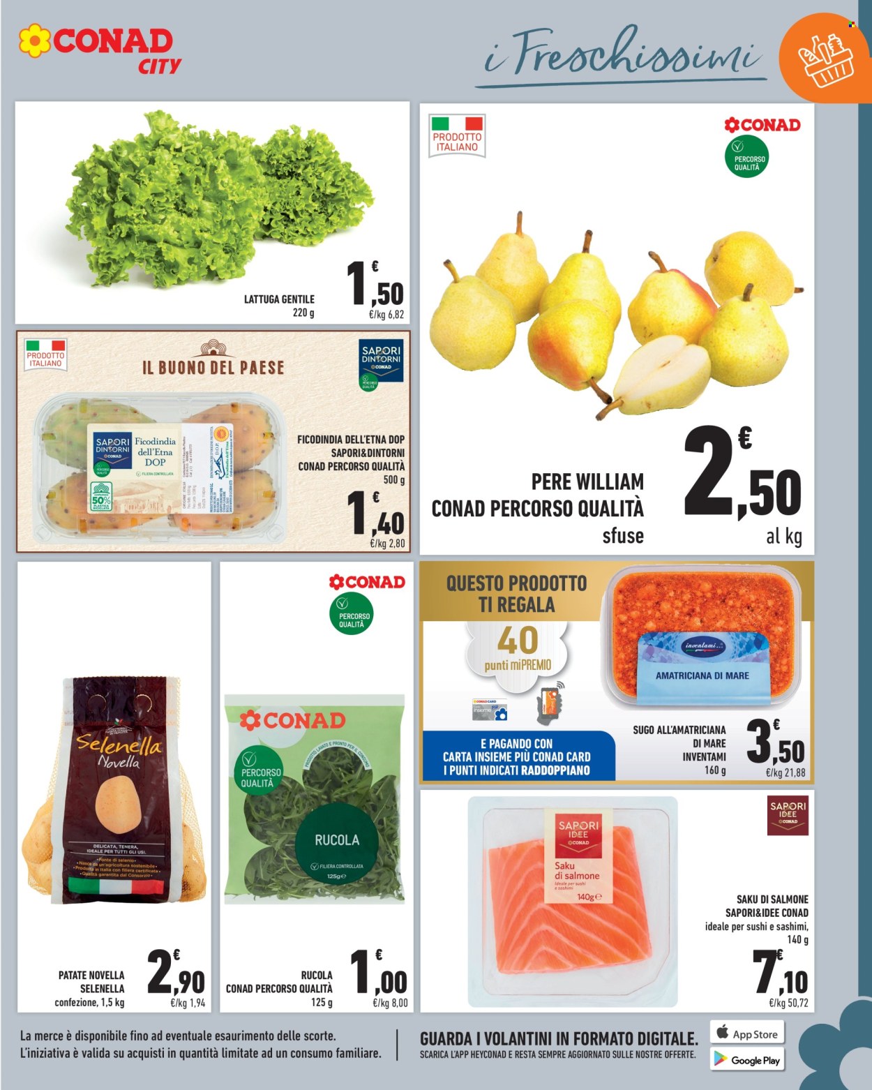 Volantino Conad - 2/10/2026 - 8/10/2026. Pagina 7