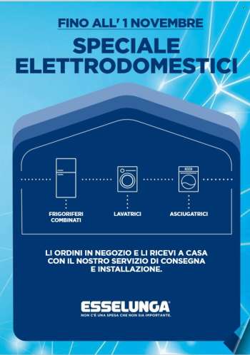 Volantino Esselunga - 18/7/2026 - 30/9/2026.