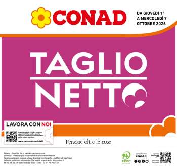 Volantino Conad - 1/10/2026 - 7/10/2026.