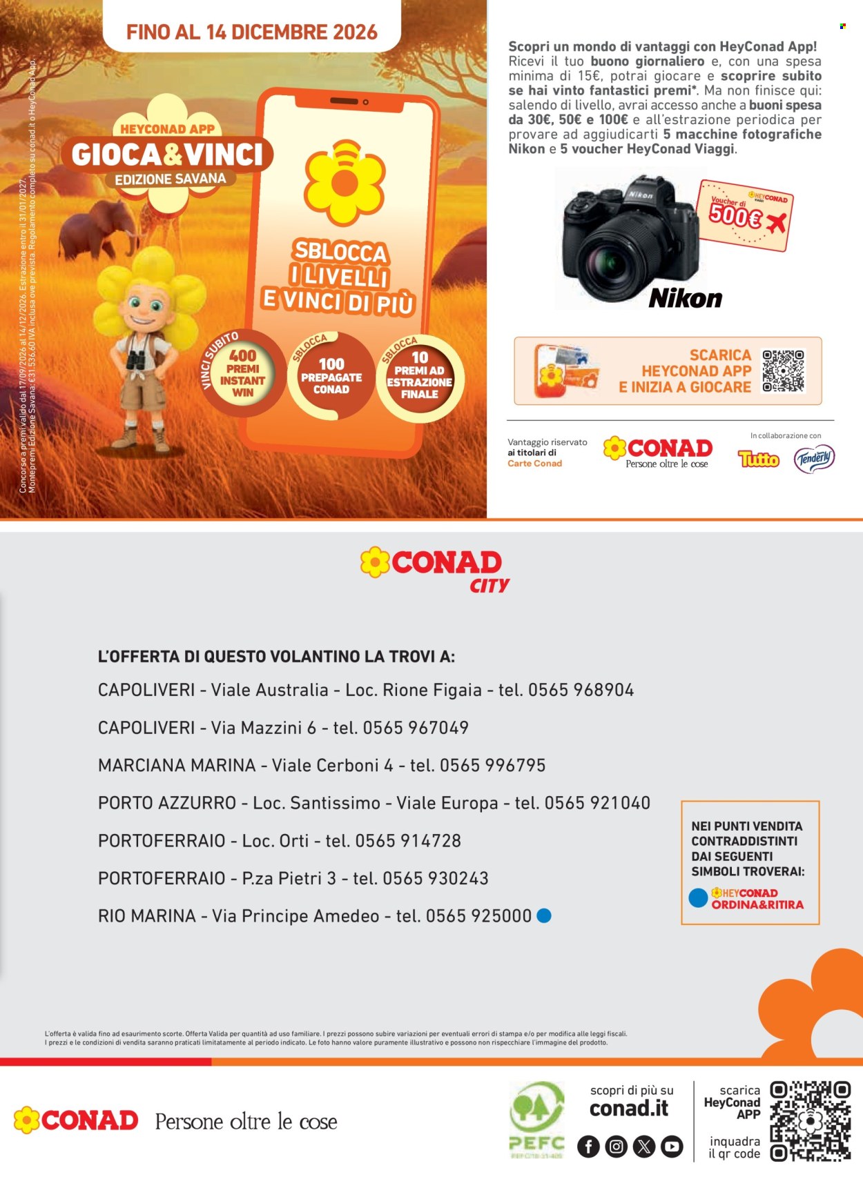 Volantino Conad City - 1/10/2026 - 7/10/2026. Pagina 4