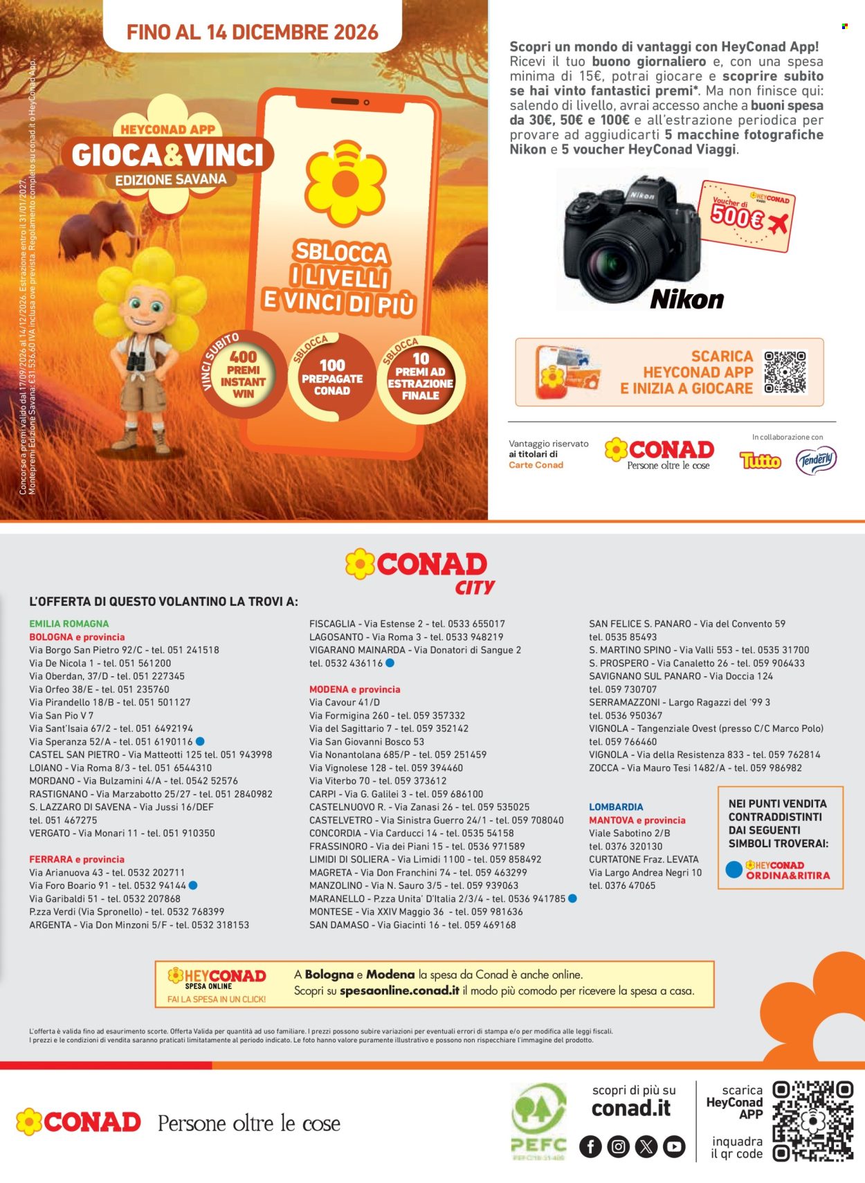Volantino Conad - 1/10/2026 - 7/10/2026. Pagina 4