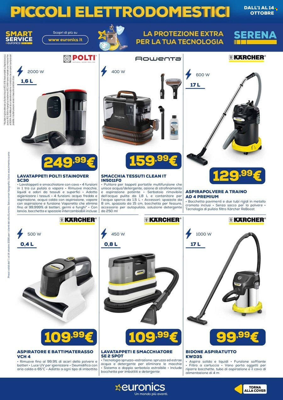 Volantino Euronics - 1/10/2026 - 14/10/2026. Pagina 8