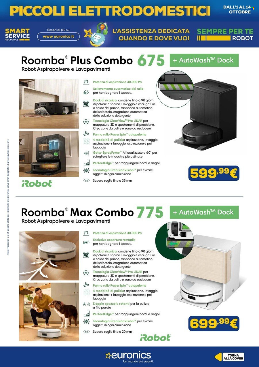 Volantino Euronics - 1/10/2026 - 14/10/2026. Pagina 10