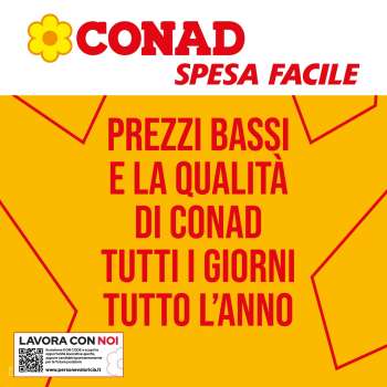 Volantino Spesa Facile Conad - 1/10/2026 - 31/10/2026.