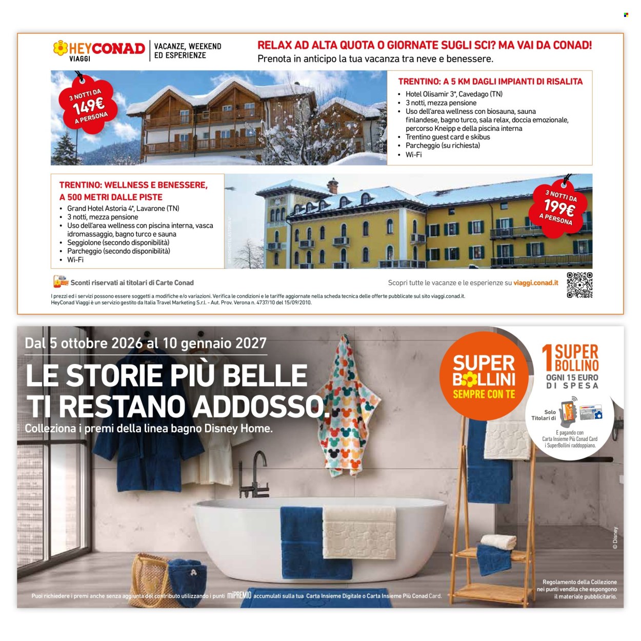 Volantino Spesa Facile Conad - 1/10/2026 - 31/10/2026. Pagina 4