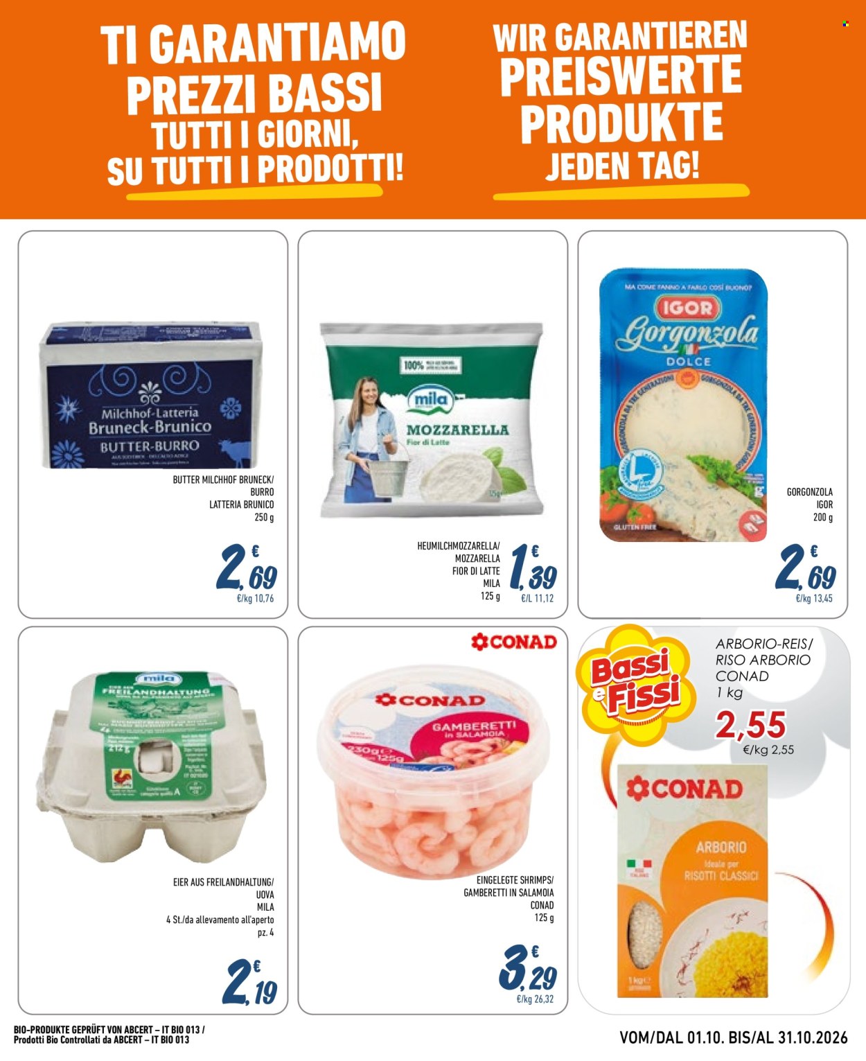 Leták Spesa Facile Conad - 1.10.2026 - 31.10.2026. Strana 5