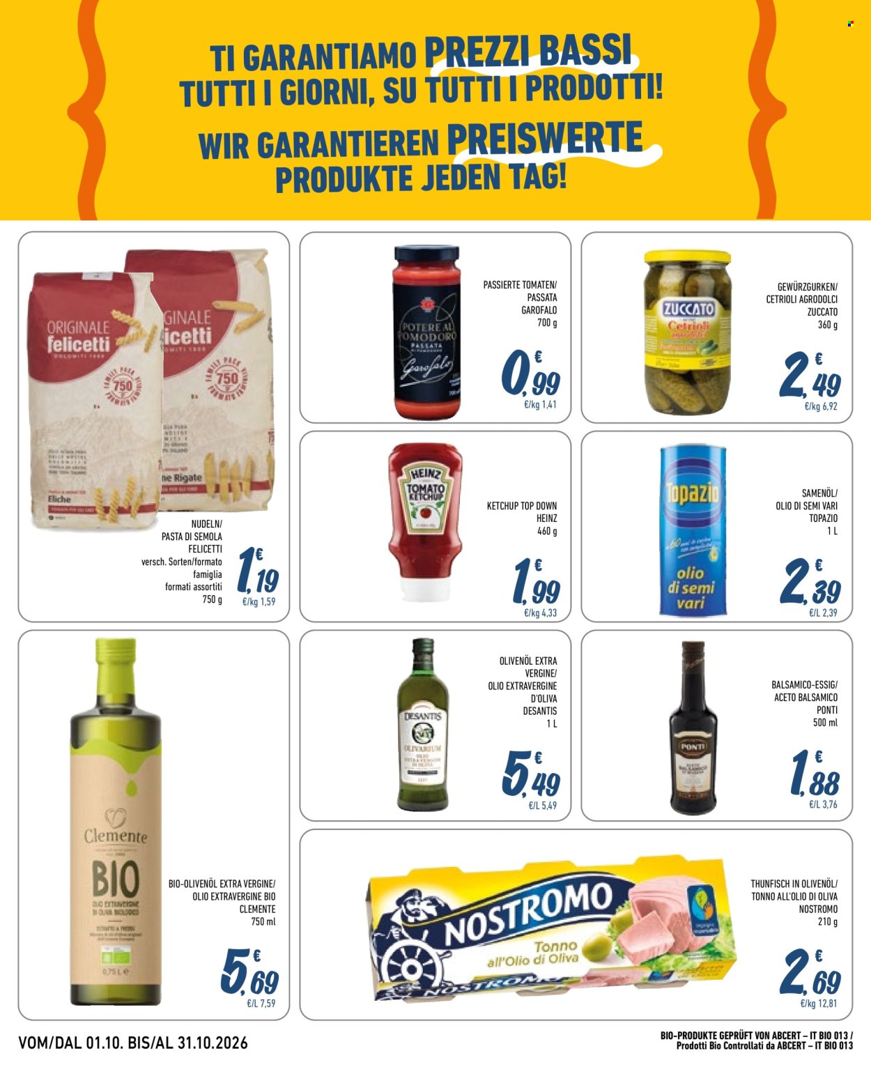 Volantino Spesa Facile Conad - 1/10/2026 - 31/10/2026. Pagina 6