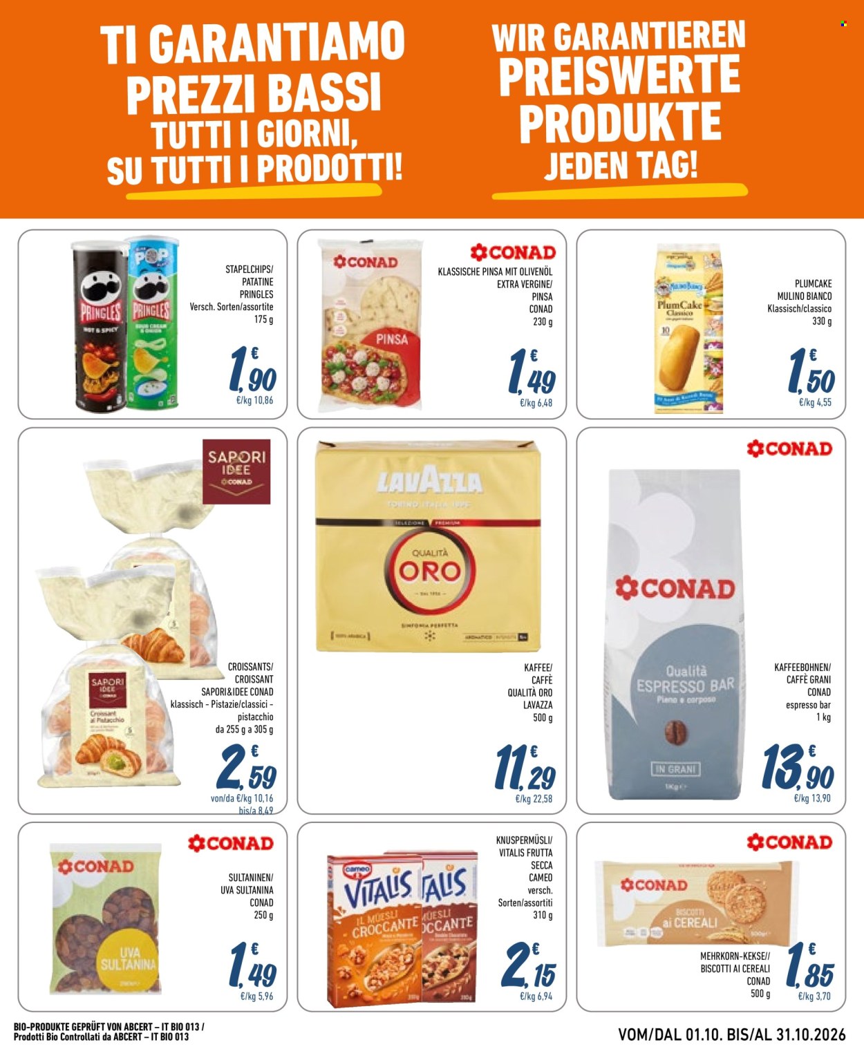 Volantino Spesa Facile Conad - 1/10/2026 - 31/10/2026. Pagina 7