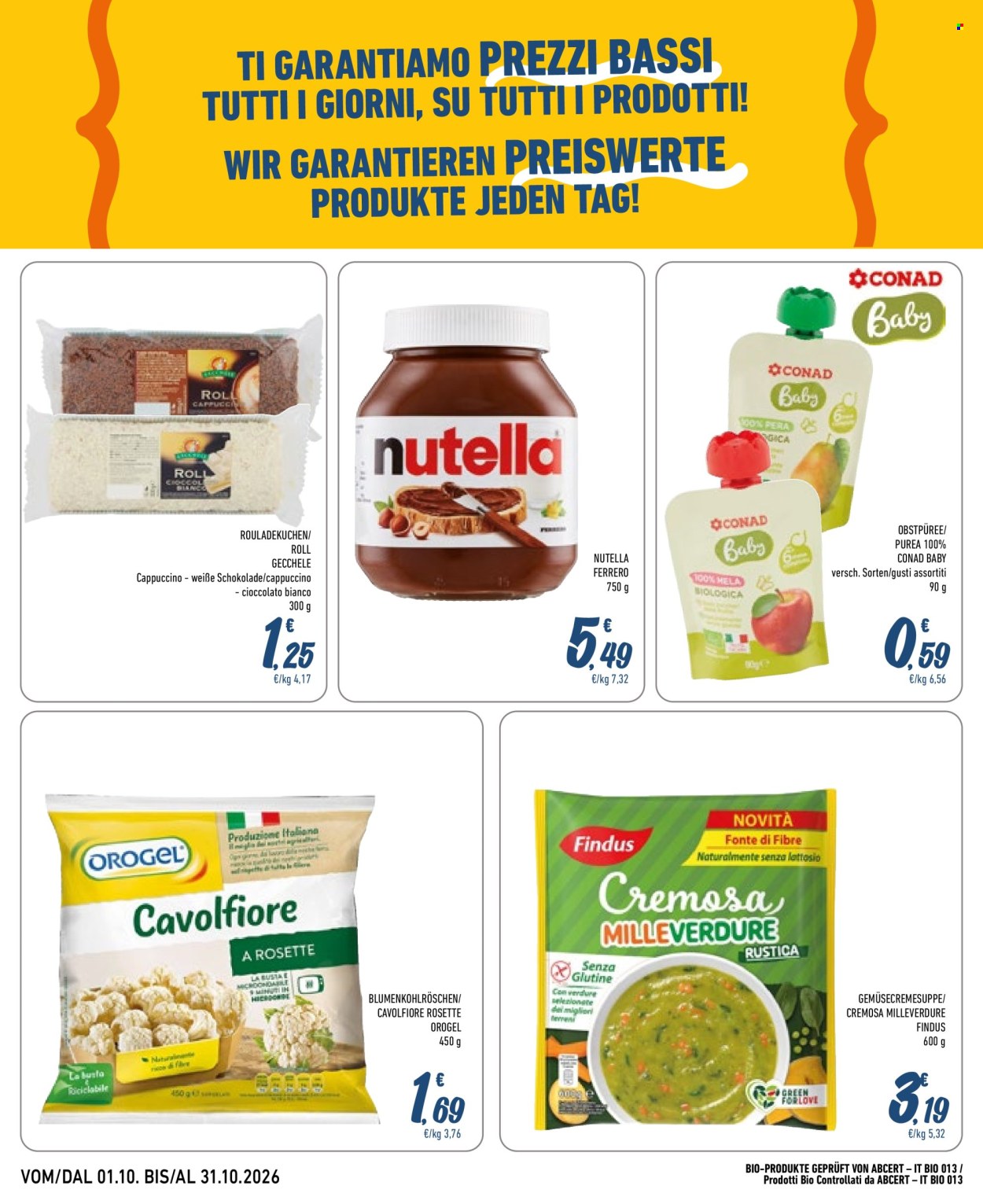 Leták Spesa Facile Conad - 1.10.2026 - 31.10.2026. Strana 8