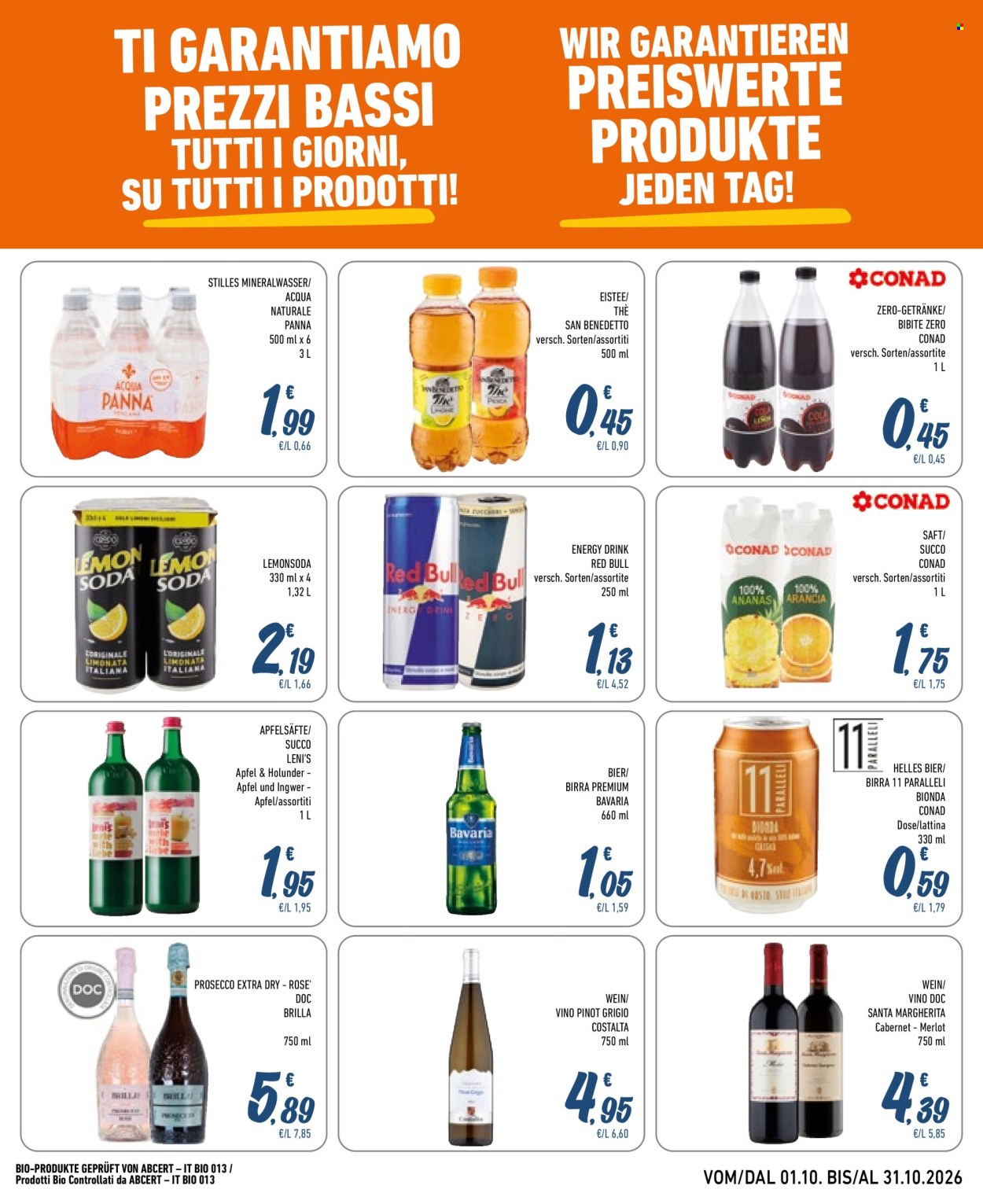 Volantino Spesa Facile Conad - 1/10/2026 - 31/10/2026. Pagina 9