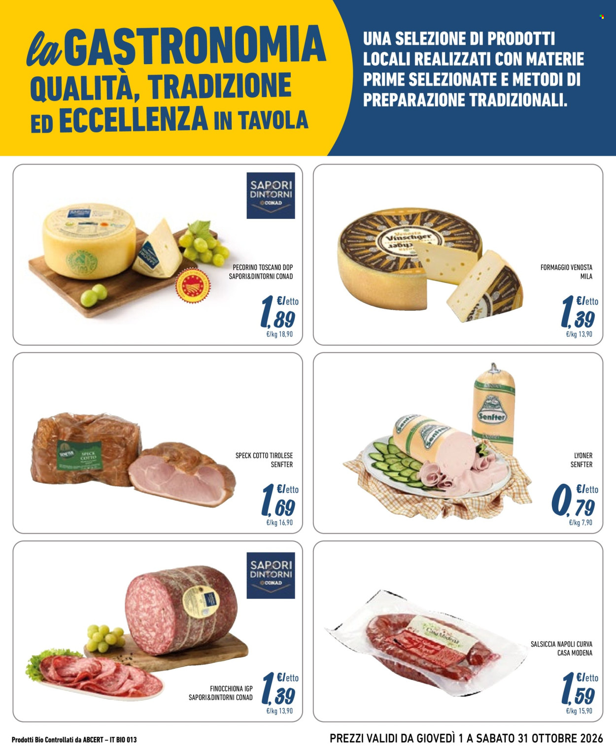 Leták Conad City - 1.10.2026 - 31.10.2026. Strana 5