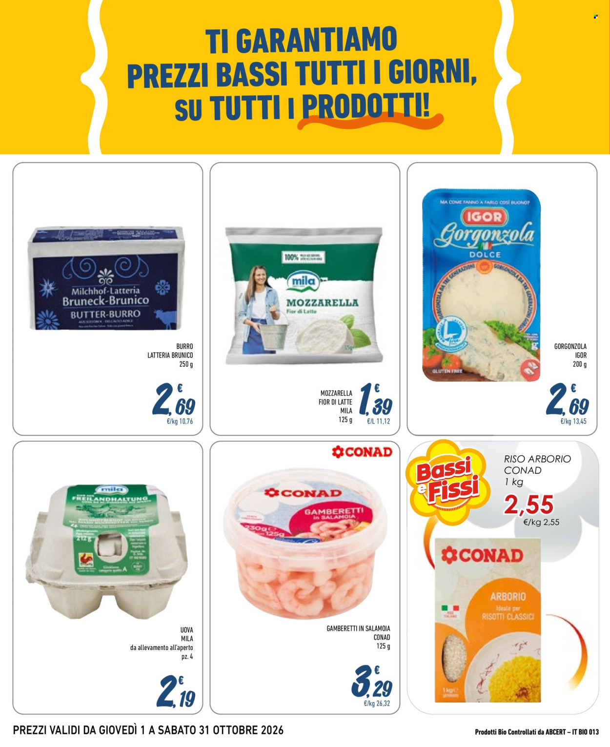Volantino Conad City - 1/10/2026 - 31/10/2026. Pagina 6