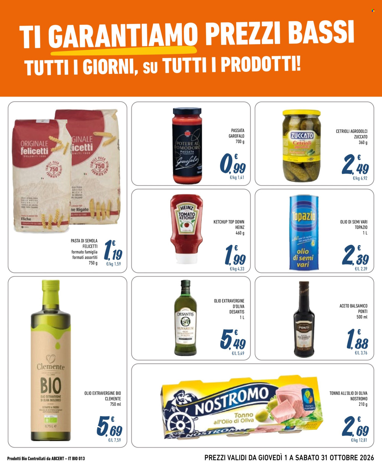 Volantino Conad City - 1/10/2026 - 31/10/2026. Pagina 7