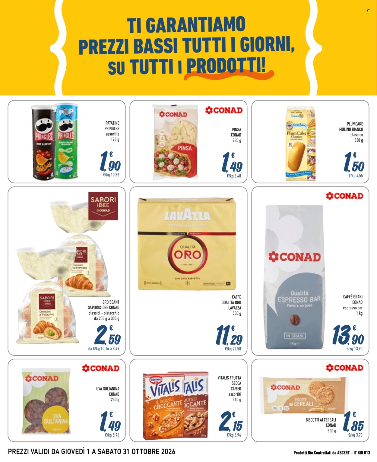Volantino Conad City - 1/10/2026 - 31/10/2026. Pagina 8