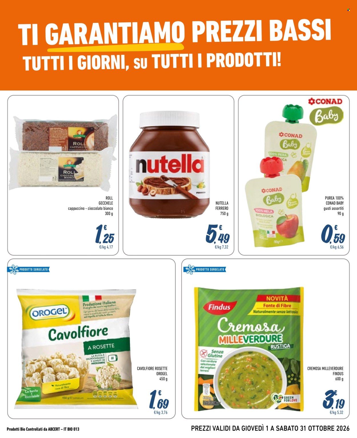 Leták Conad City - 1.10.2026 - 31.10.2026. Strana 9