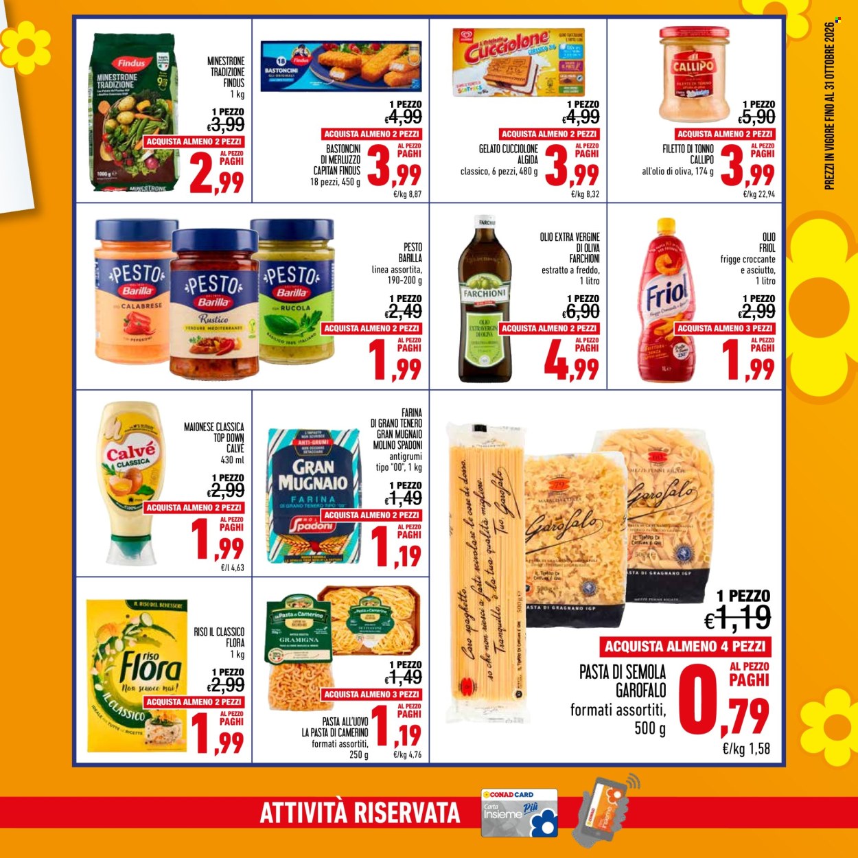 Volantino Spesa Facile Conad - 1/10/2026 - 31/10/2026. Pagina 5