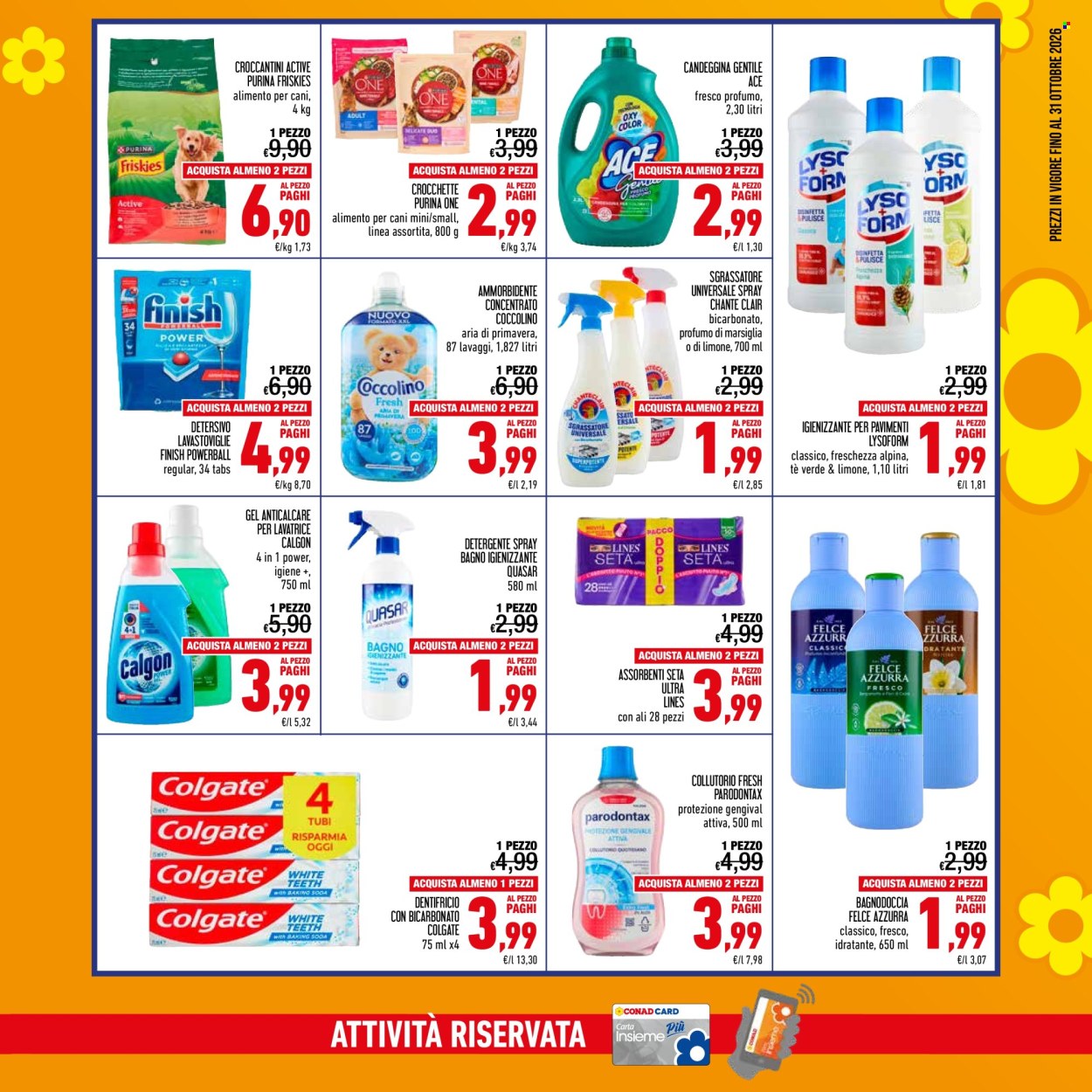 Leták Spesa Facile Conad - 1.10.2026 - 31.10.2026. Strana 7