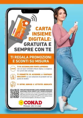 Volantino Conad - 2/2/2026 - 31/12/2026.