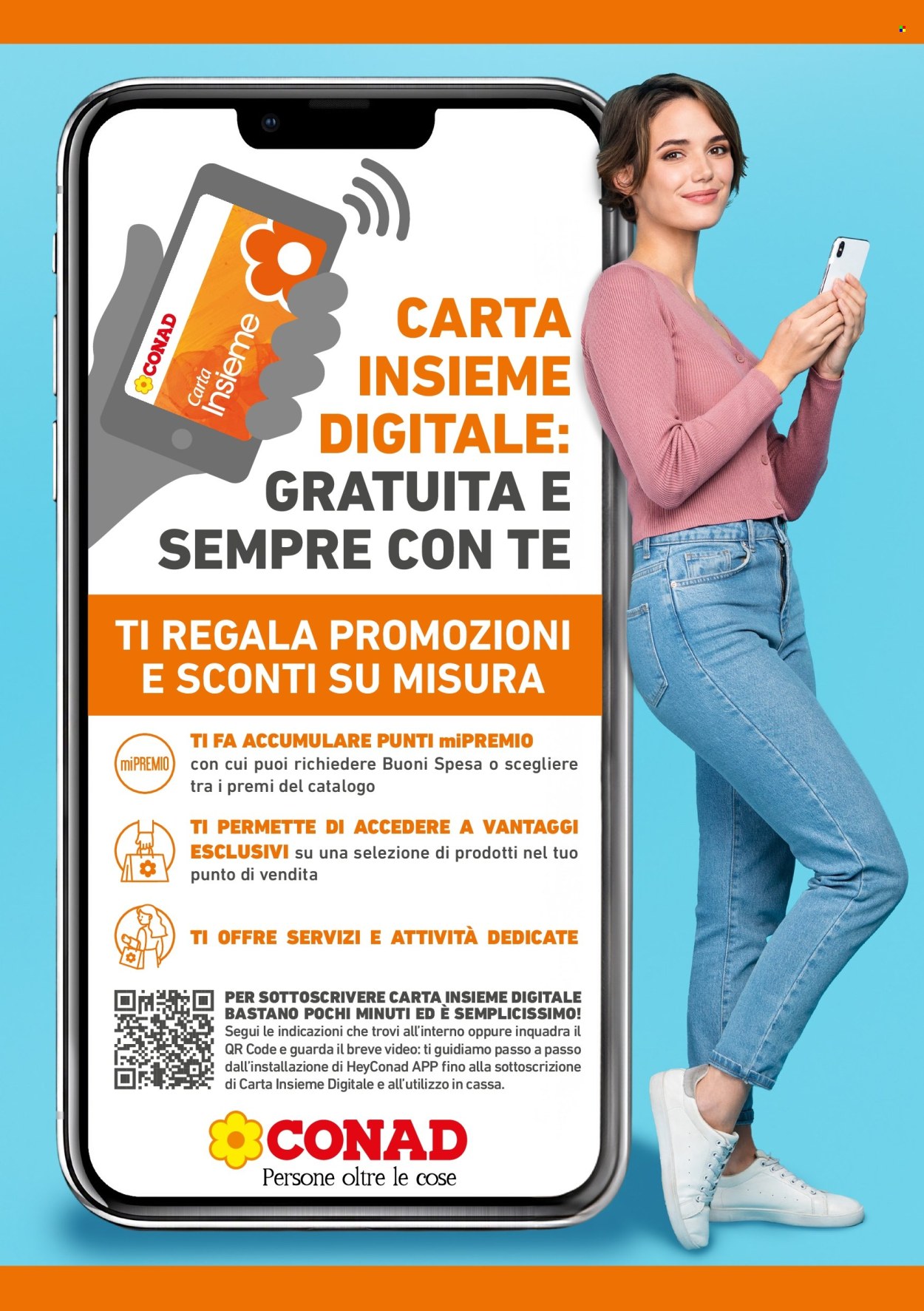 Leták Conad - 2.2.2026 - 31.12.2026. Strana 1