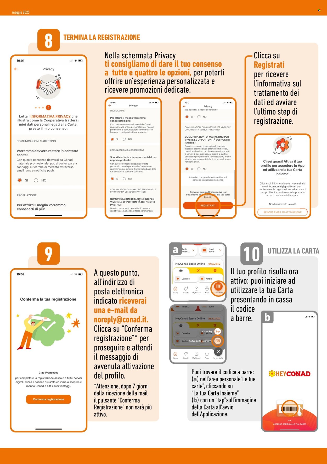 Volantino Conad - 2/2/2026 - 31/12/2026. Pagina 4