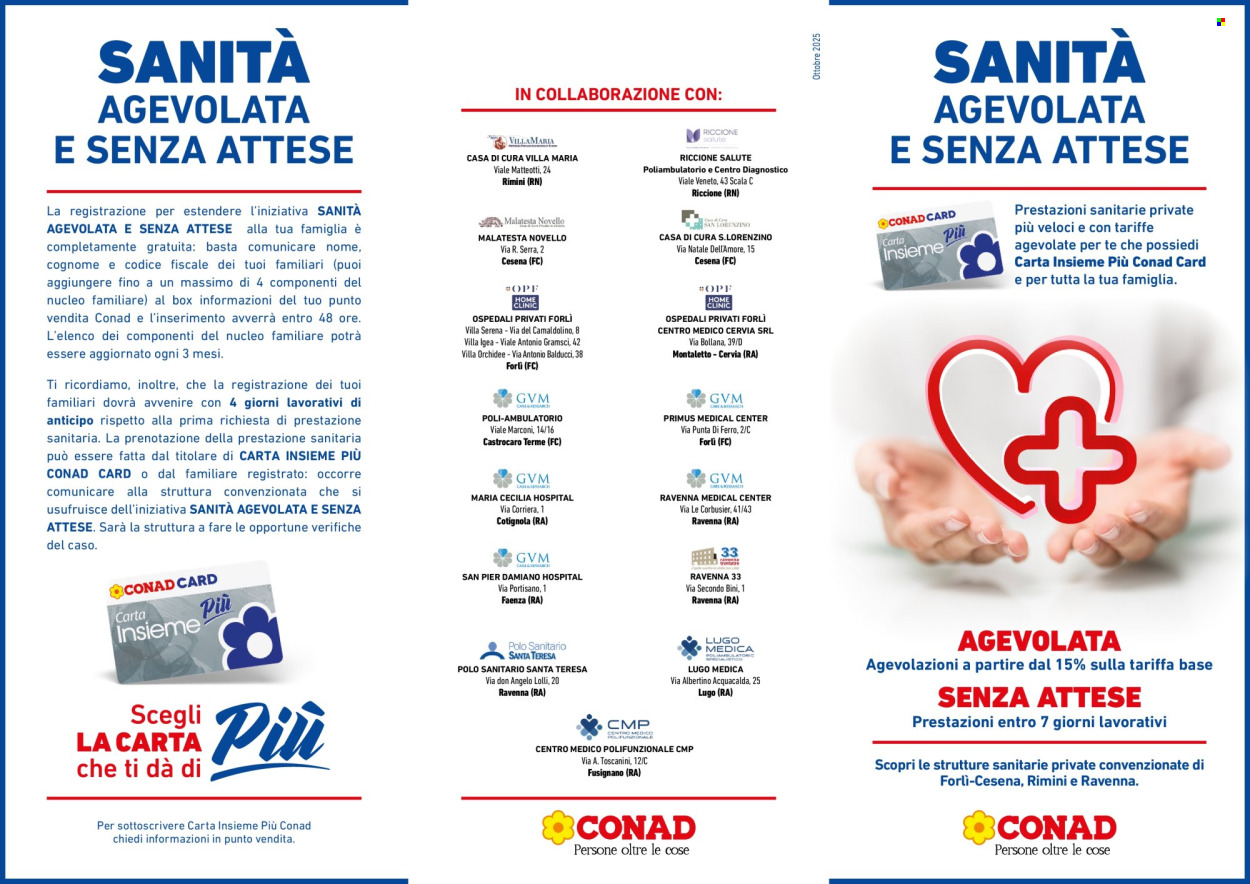 Volantino Conad - 18/11/2025 - 31/12/2026. Pagina 1