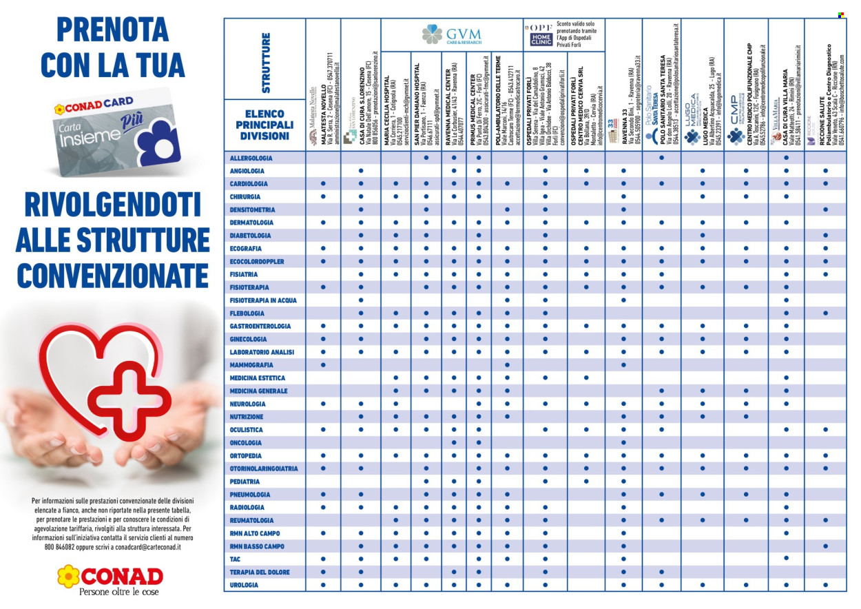 Leták Conad - 18.11.2025 - 31.12.2026. Strana 2