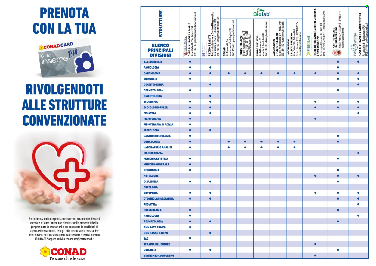 Volantino Conad - 18/11/2025 - 31/12/2026. Pagina 2
