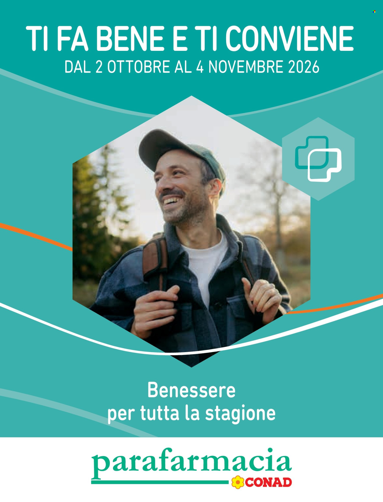 Volantino Conad - 2/10/2026 - 4/11/2026. Pagina 1