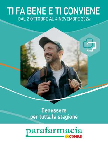 Volantino Conad - 2/10/2026 - 4/11/2026.
