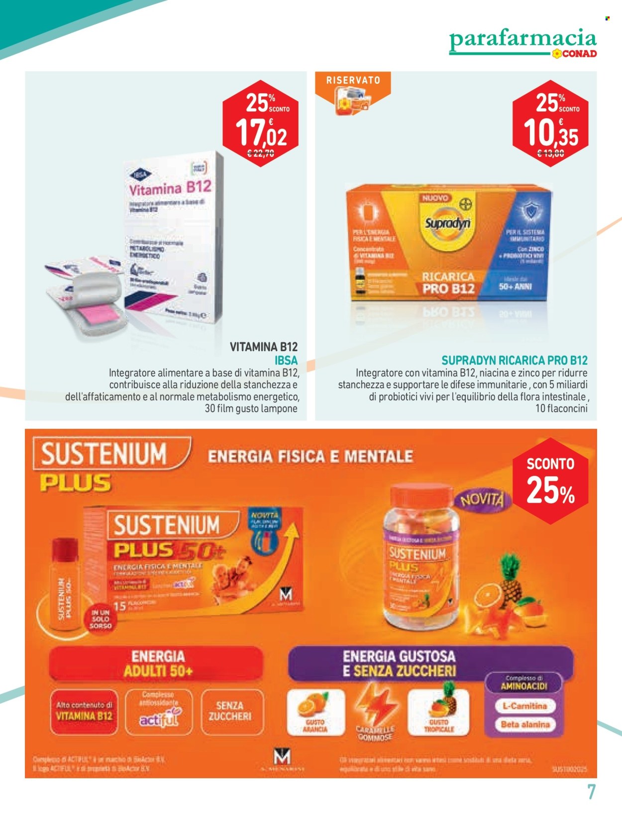Volantino Conad - 2/10/2026 - 4/11/2026. Pagina 7