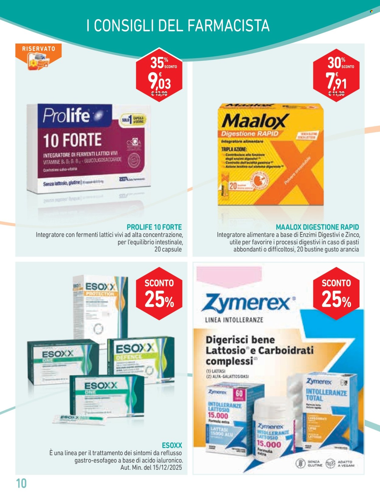 Leták Conad - 2.10.2026 - 4.11.2026. Strana 10