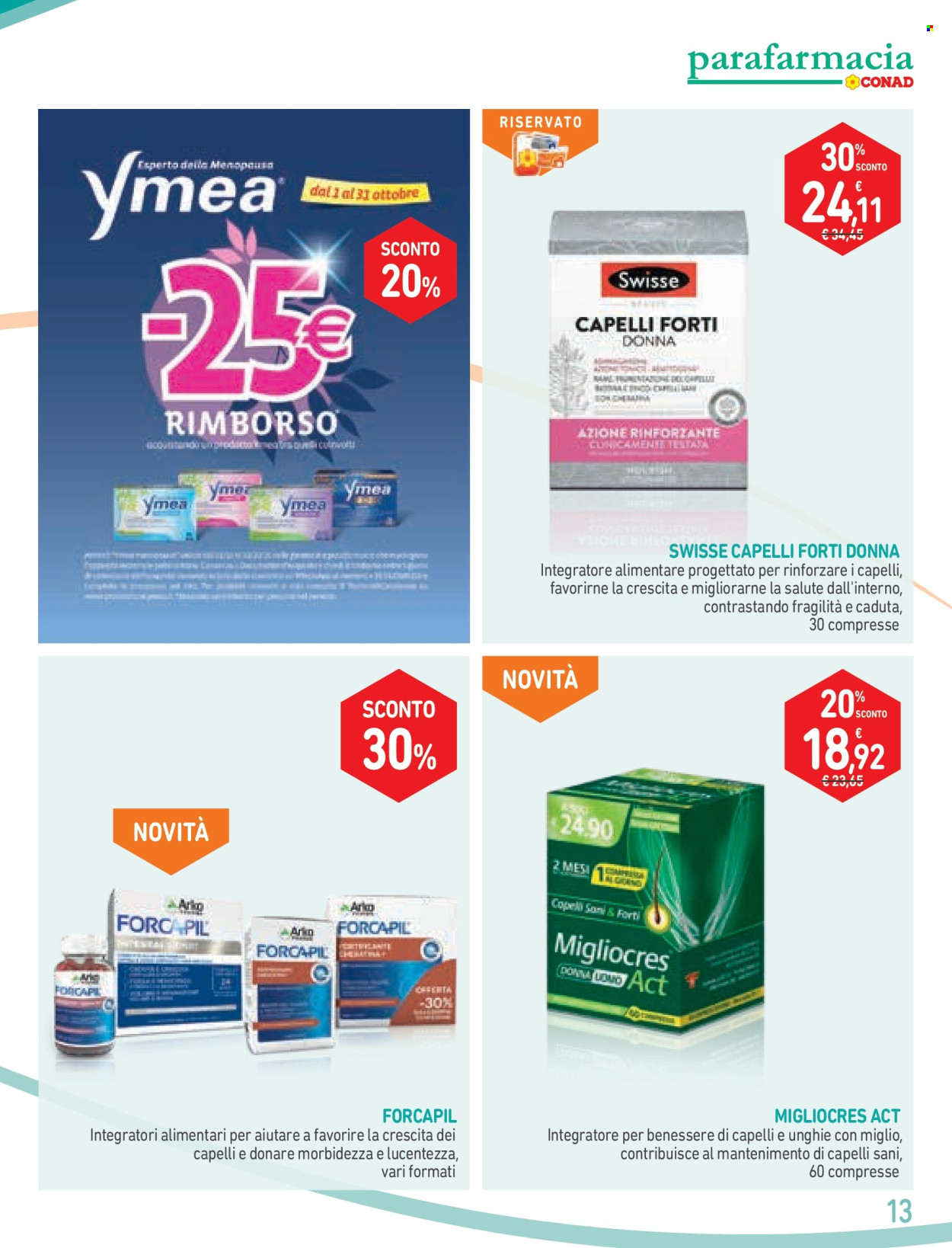 Leták Conad - 2.10.2026 - 4.11.2026. Strana 13