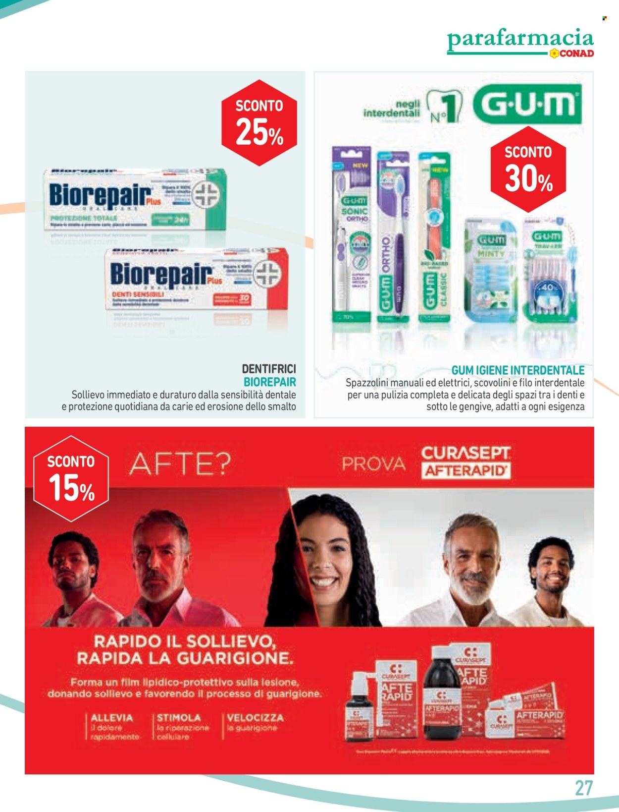 Volantino Conad - 2/10/2026 - 4/11/2026. Pagina 27