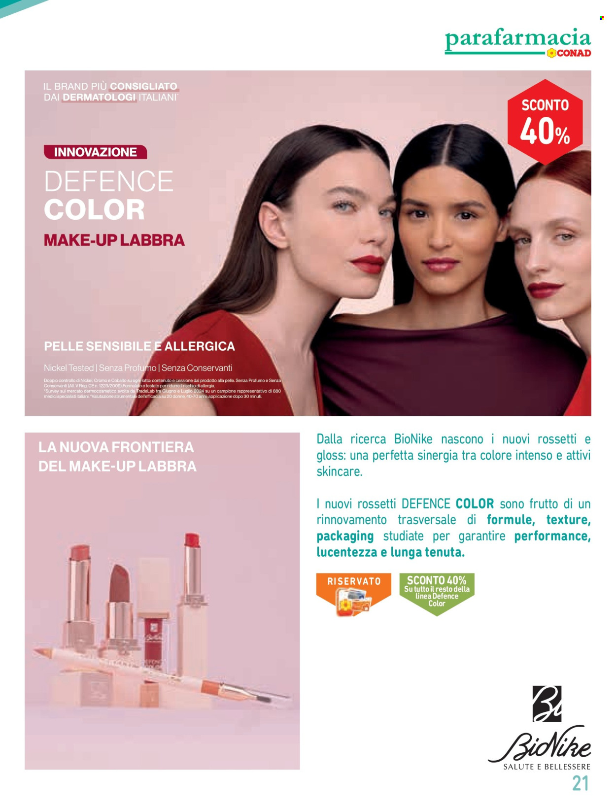 Leták Conad - 2.10.2026 - 4.11.2026. Strana 21