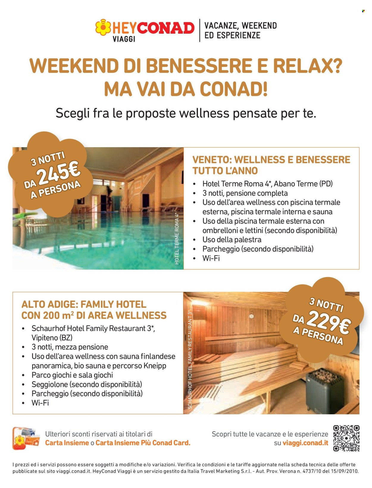 Leták Conad - 2.10.2026 - 4.11.2026. Strana 32
