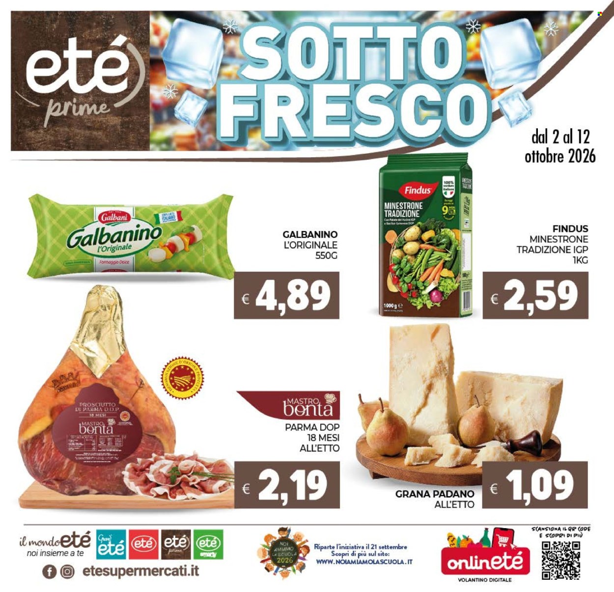 Volantino Eté - 2/10/2026 - 12/10/2026. Pagina 1