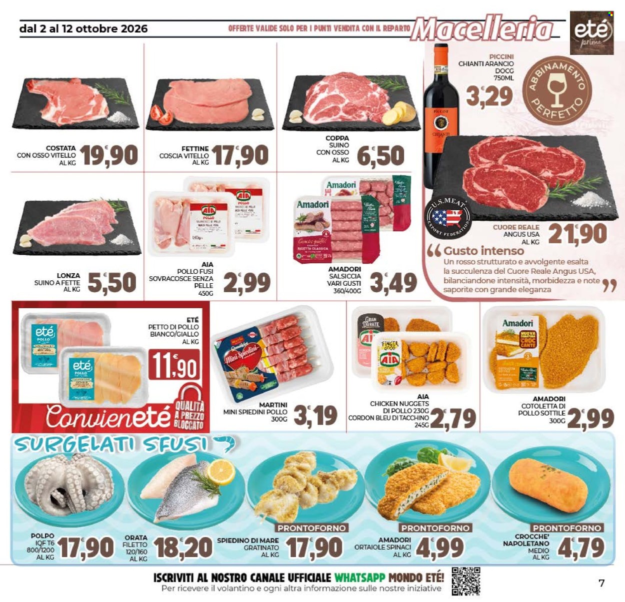 Volantino Eté - 2/10/2026 - 12/10/2026. Pagina 7