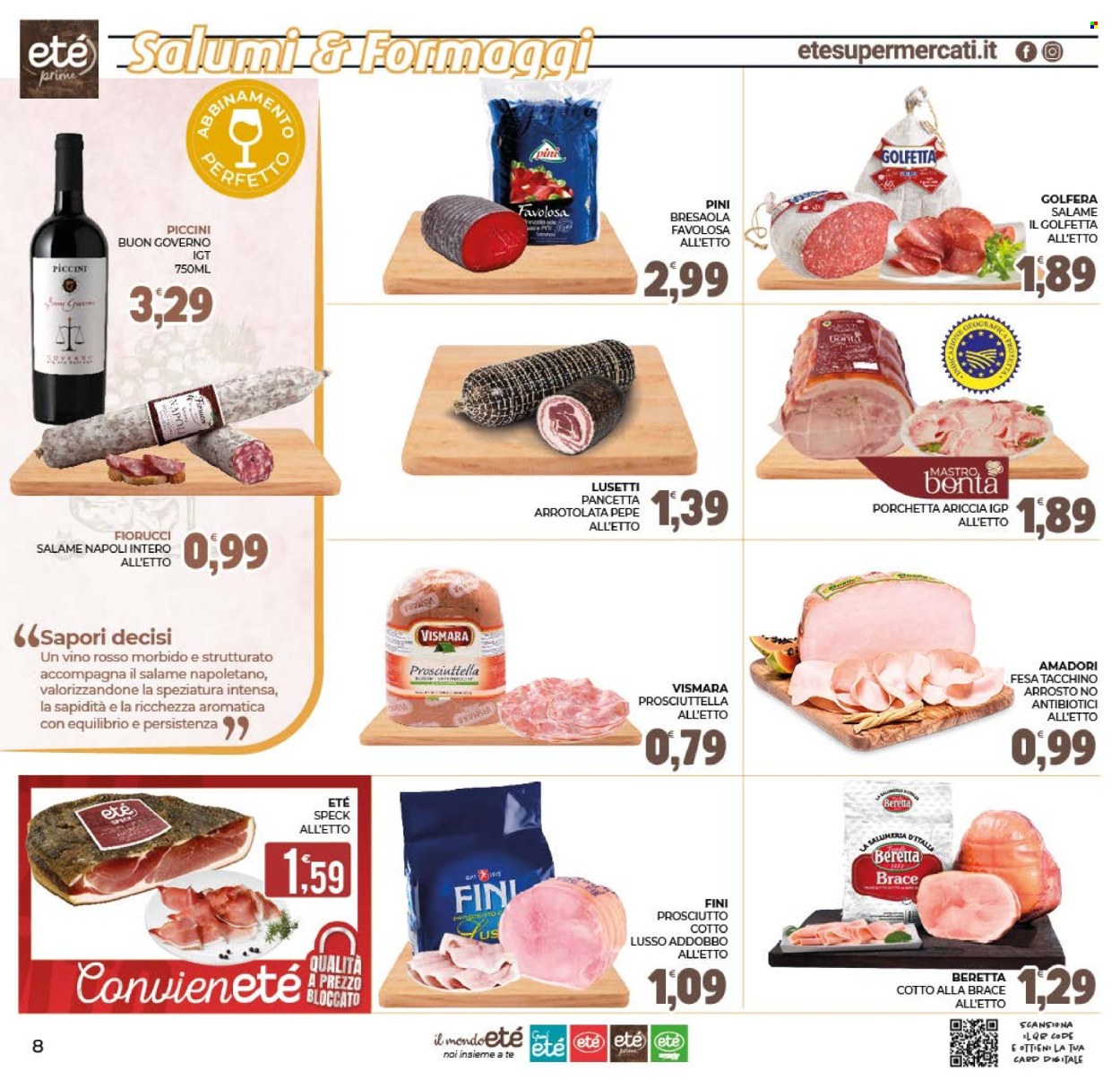 Volantino Eté - 2/10/2026 - 12/10/2026. Pagina 8