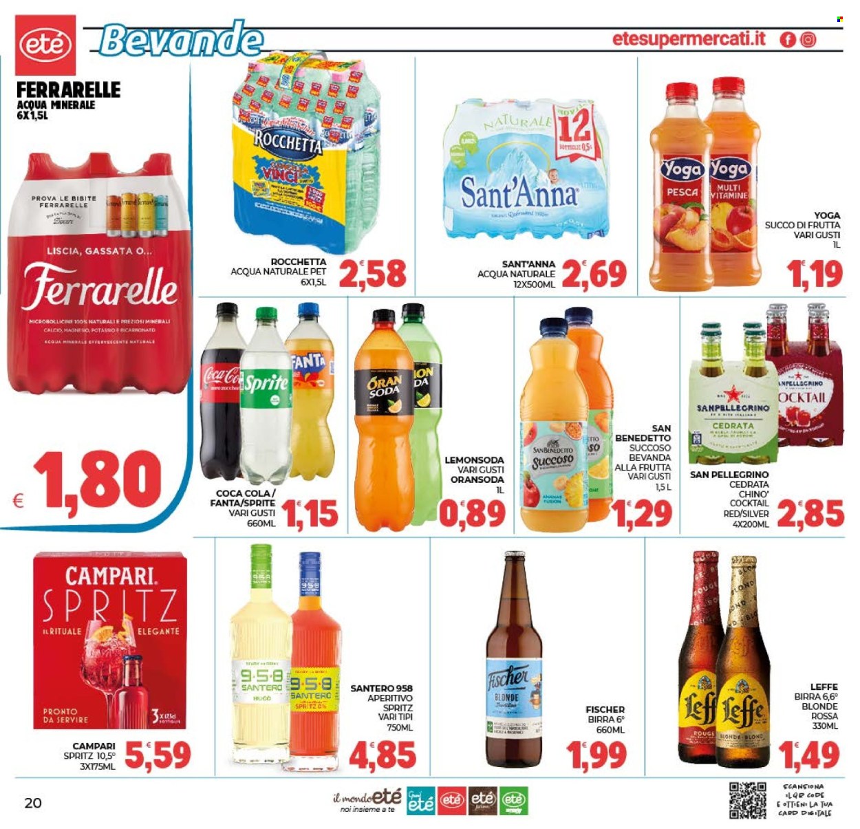 Volantino Eté - 2/10/2026 - 12/10/2026. Pagina 20