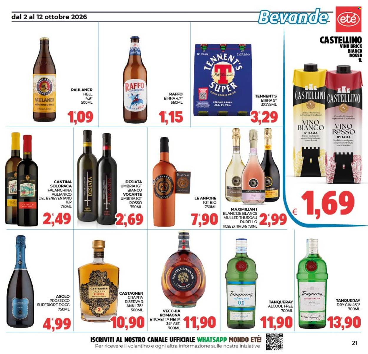 Volantino Eté - 2/10/2026 - 12/10/2026. Pagina 21