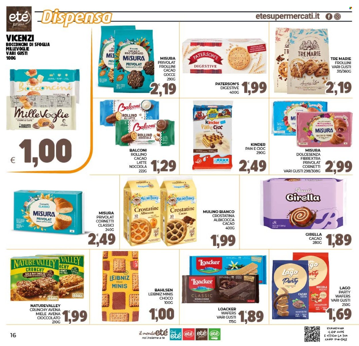 Volantino Eté - 2/10/2026 - 12/10/2026. Pagina 16