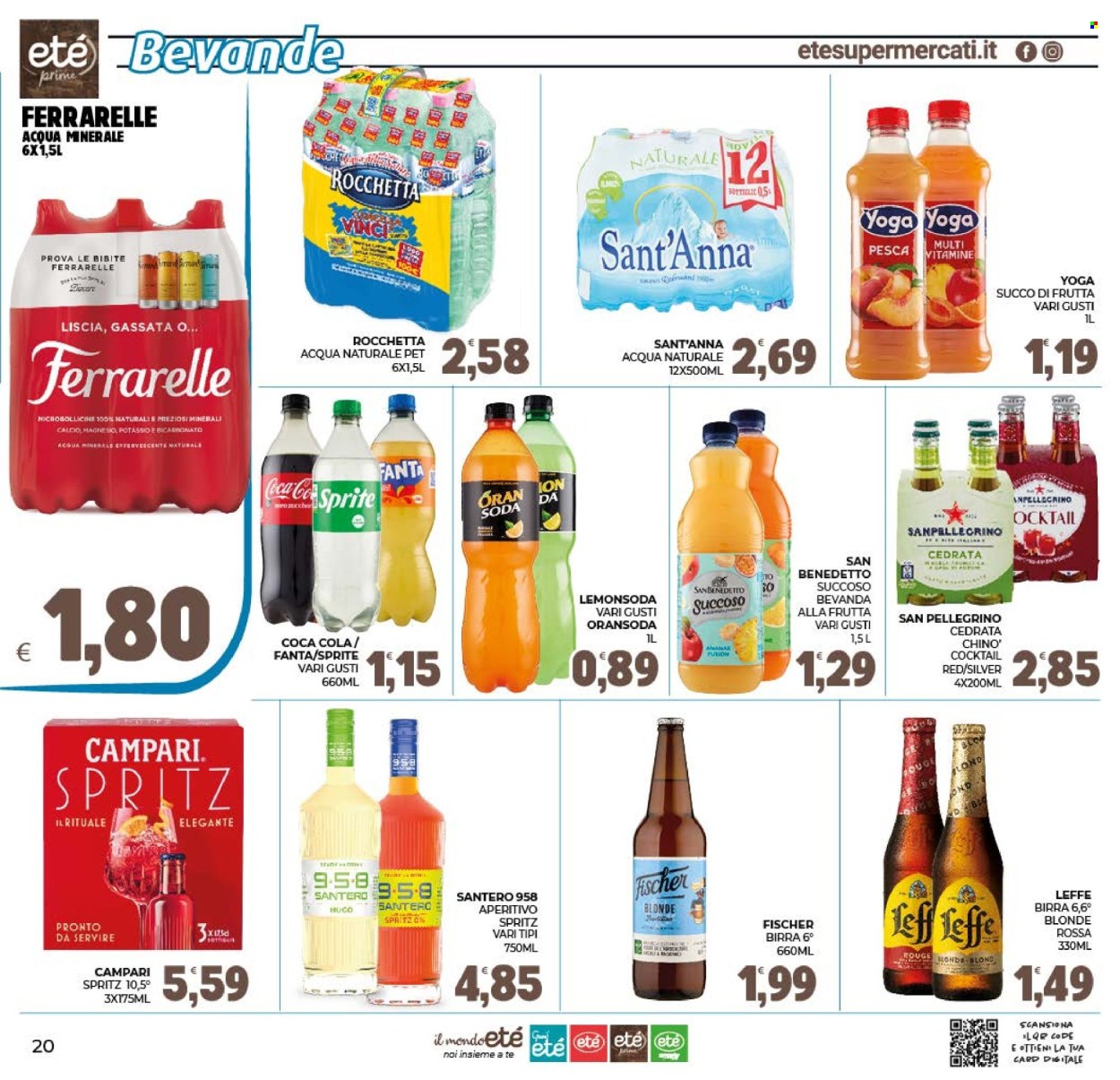 Volantino Eté - 2/10/2026 - 12/10/2026. Pagina 20