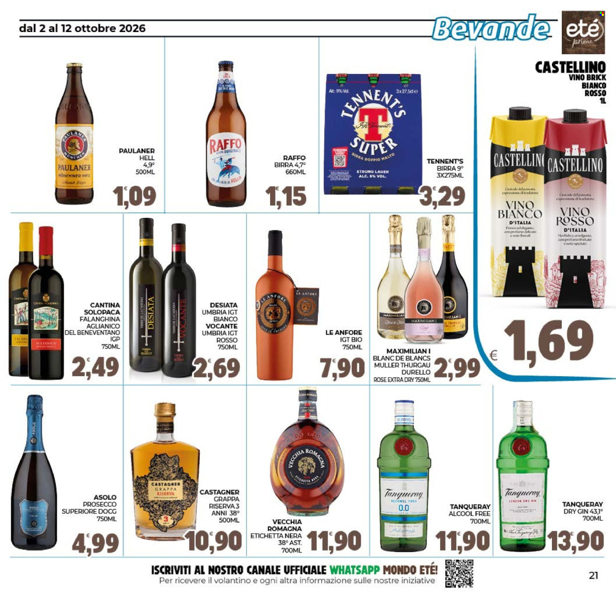 Volantino Eté - 2/10/2026 - 12/10/2026. Pagina 21