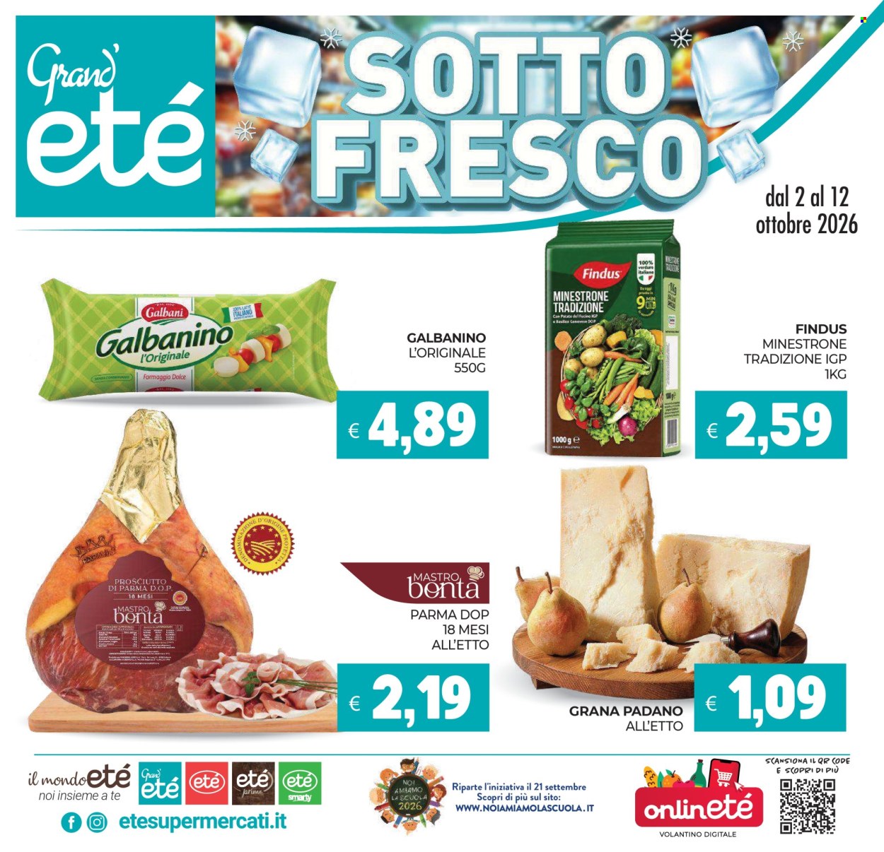 Volantino Eté - 2/10/2026 - 12/10/2026. Pagina 1