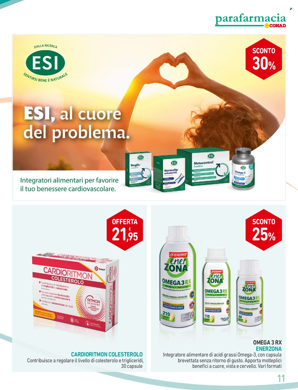 Leták Conad - 2.10.2026 - 4.11.2026. Strana 11