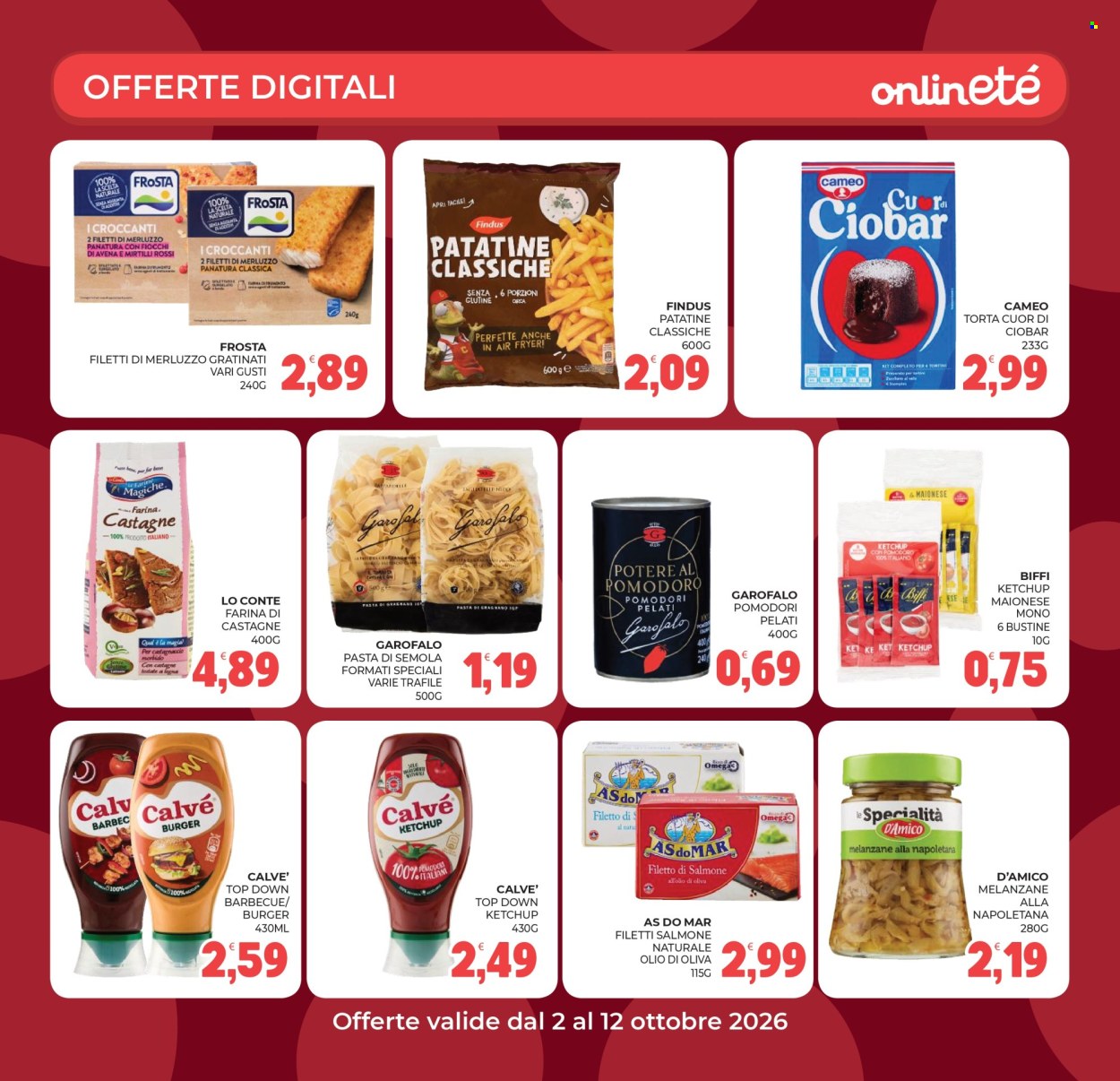 Volantino Eté - 2/10/2026 - 12/10/2026. Pagina 26
