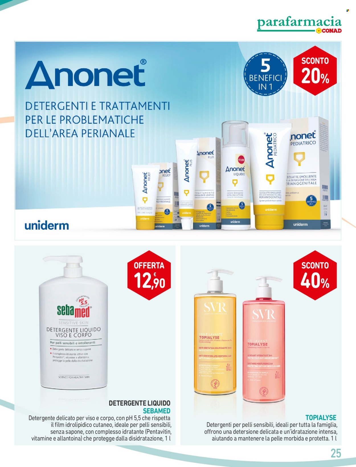 Volantino Conad - 2/10/2026 - 4/11/2026. Pagina 25