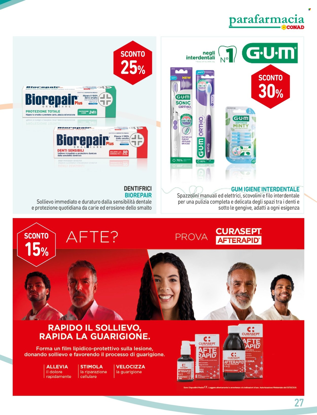 Volantino Conad - 2/10/2026 - 4/11/2026. Pagina 27