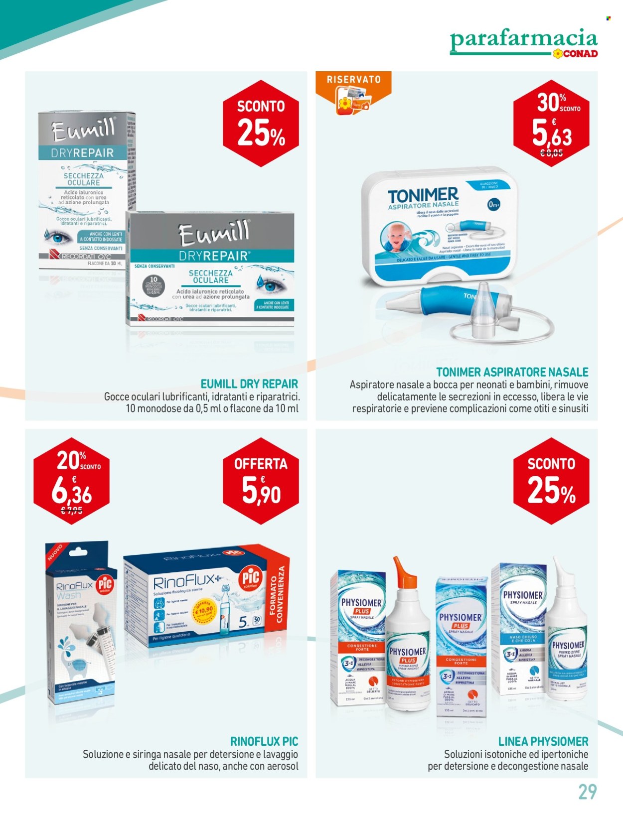 Volantino Conad - 2/10/2026 - 4/11/2026. Pagina 29