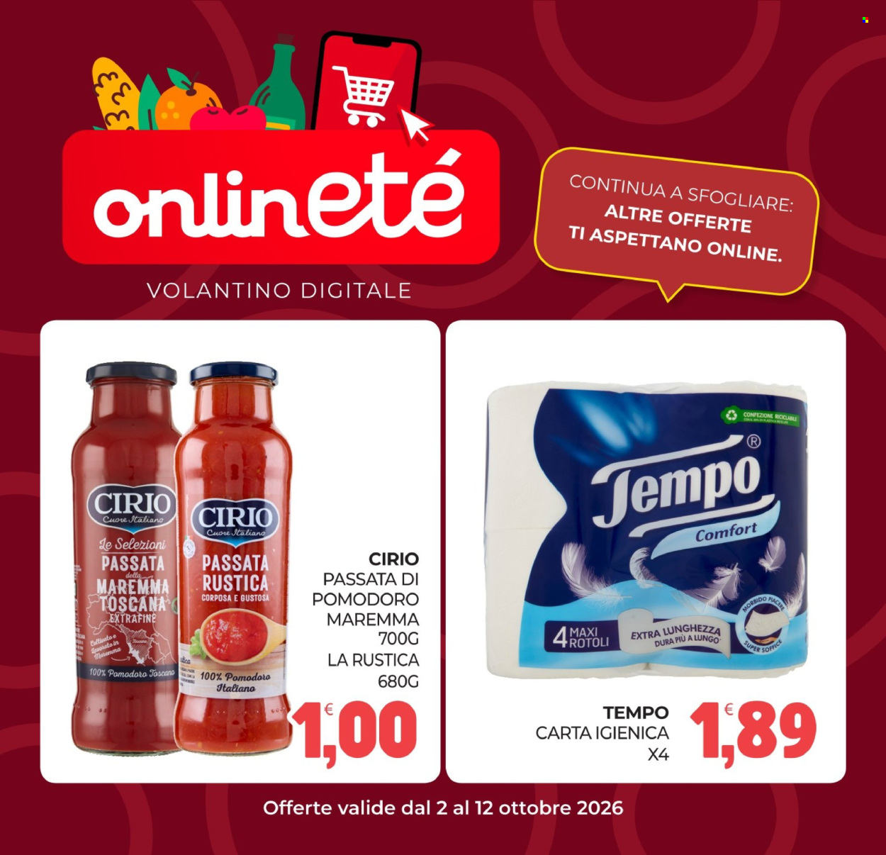 Volantino Eté - 2/10/2026 - 12/10/2026. Pagina 26